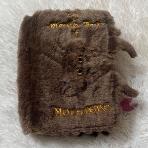 Harry Potter The Monster Book Of Monsters Plush Warner Bros